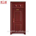 Finished surface finishing and interior steel door material bathroom door